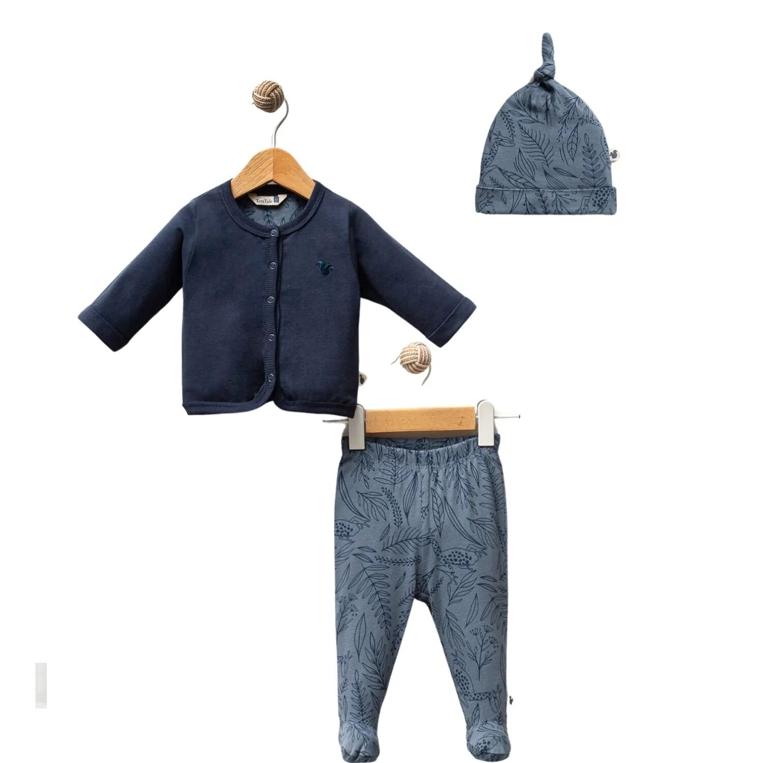 Tost Tale Li̇ttle Frog 5 Parça Hastane Çıkışı Navy