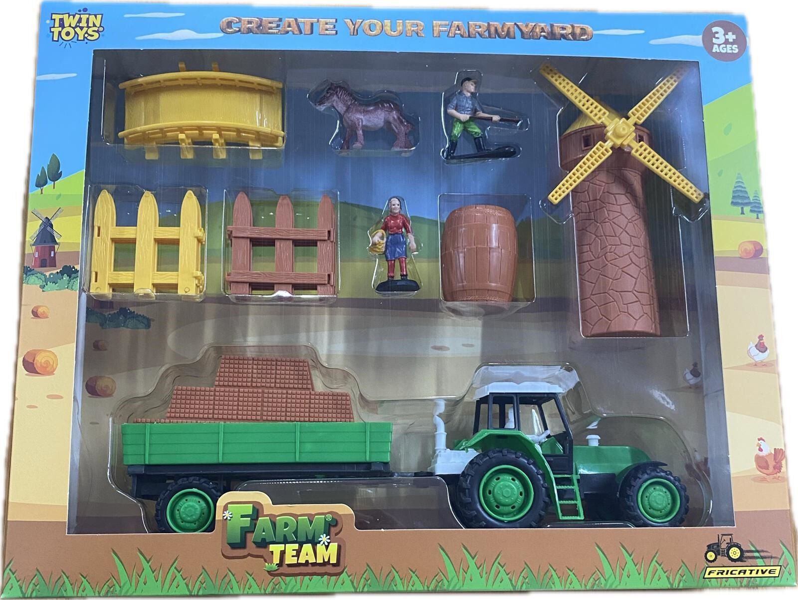 Toysan Küçük Çi̇ftli̇k Seti̇ Toy-59