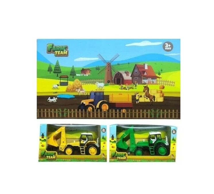 Toysan Sürtmeli̇ Traktör Toy-43