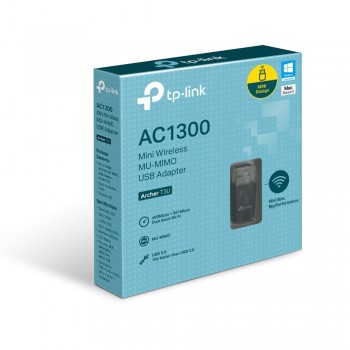 Tp-Lınk Archer T3U 1300Mbps Kablsz Dual Band Adaptör