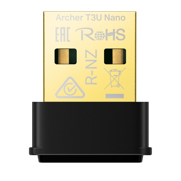 Tp-Lınk Archer T3U Nano 1300Mbps Dual Band Adaptör