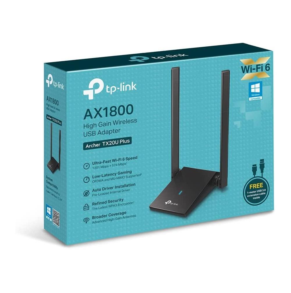 Tp-Lınk Archer Tx20U Ax1800 Usb Adaptör