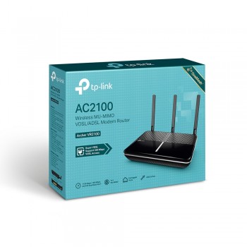 Tp-Lınk Archer Vr2100 4Port Vdsl/Adsl 2100Mbps Modem Router