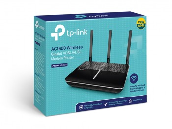 Tp-Lınk Archer Vr600 4Port Adsl2 1300Mbps Modem/Router