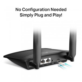 Tp-Lınk Mr100 1Port 300Mbps Router(Sım Kart Takılabi̇li̇r)