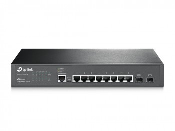 Tp-Lınk T2500G-10Ts Jetstream 8 Port Gıgabıt L2 Yöneti̇lebi̇li̇r Swıtch+2 Sfp (Tl-Sg3210)