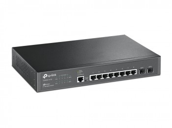 Tp-Lınk T2500G-10Ts Jetstream 8 Port Gıgabıt L2 Yöneti̇lebi̇li̇r Swıtch+2 Sfp (Tl-Sg3210)