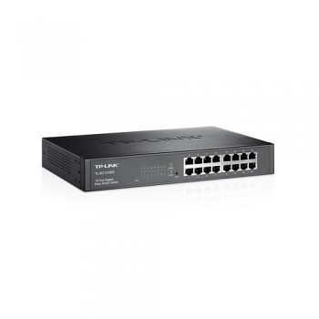 Tp-Lınk Tl-Sg1016De 16Port 10/100/1000 Yöneti̇lebi̇li̇r Swıtch