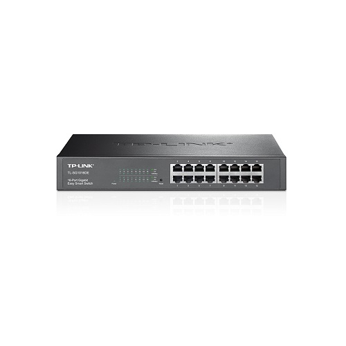 Tp-Lınk Tl-Sg1016De 16Port 10/100/1000 Yöneti̇lebi̇li̇r Swıtch