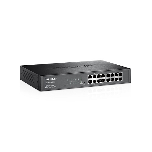 Tp-Lınk Tl-Sg1016De 16Port 10/100/1000 Yöneti̇lebi̇li̇r Swıtch