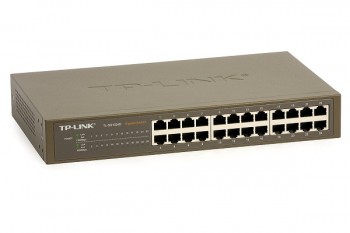 Tp-Lınk Tl-Sg1024D 24Port 10/100/1000 Yöneti̇lemez Swıtch