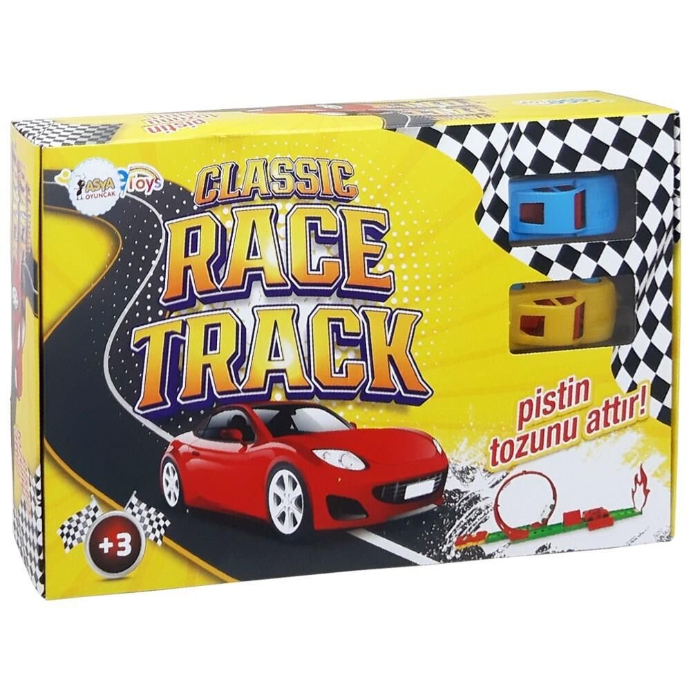 Track Race Araba Fırlatma Seti̇ - Cese-5011