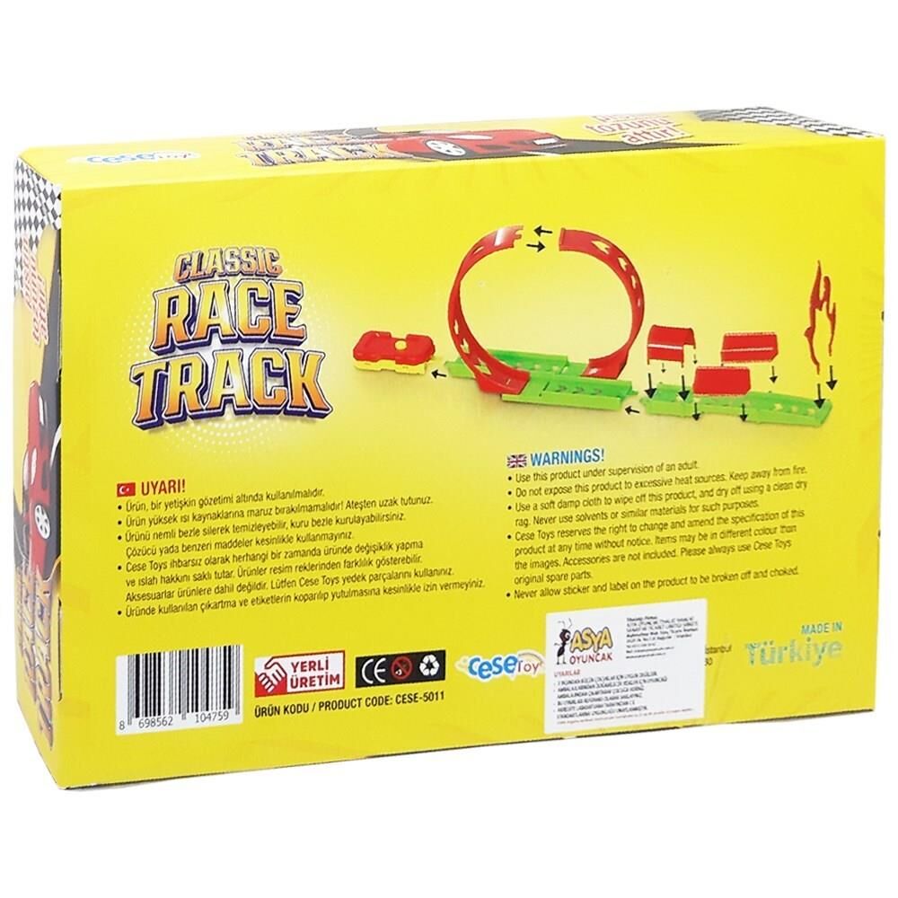Track Race Araba Fırlatma Seti̇ - Cese-5011