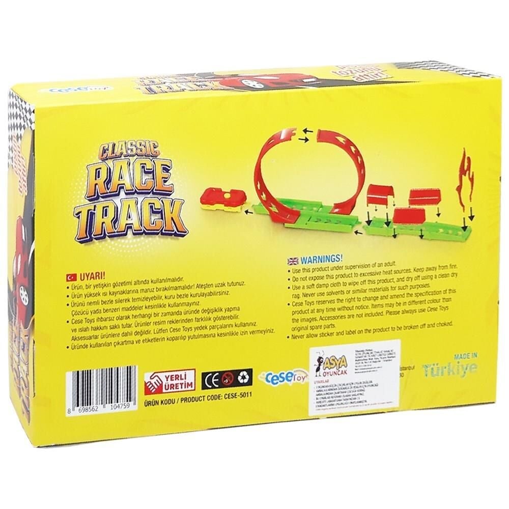 Track Race Araba Fırlatma Seti̇ - Cese-5011