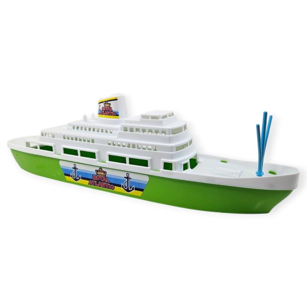 Transatlanti̇k Yolcu Gemi̇si̇ 45 Cm - Yeşi̇l