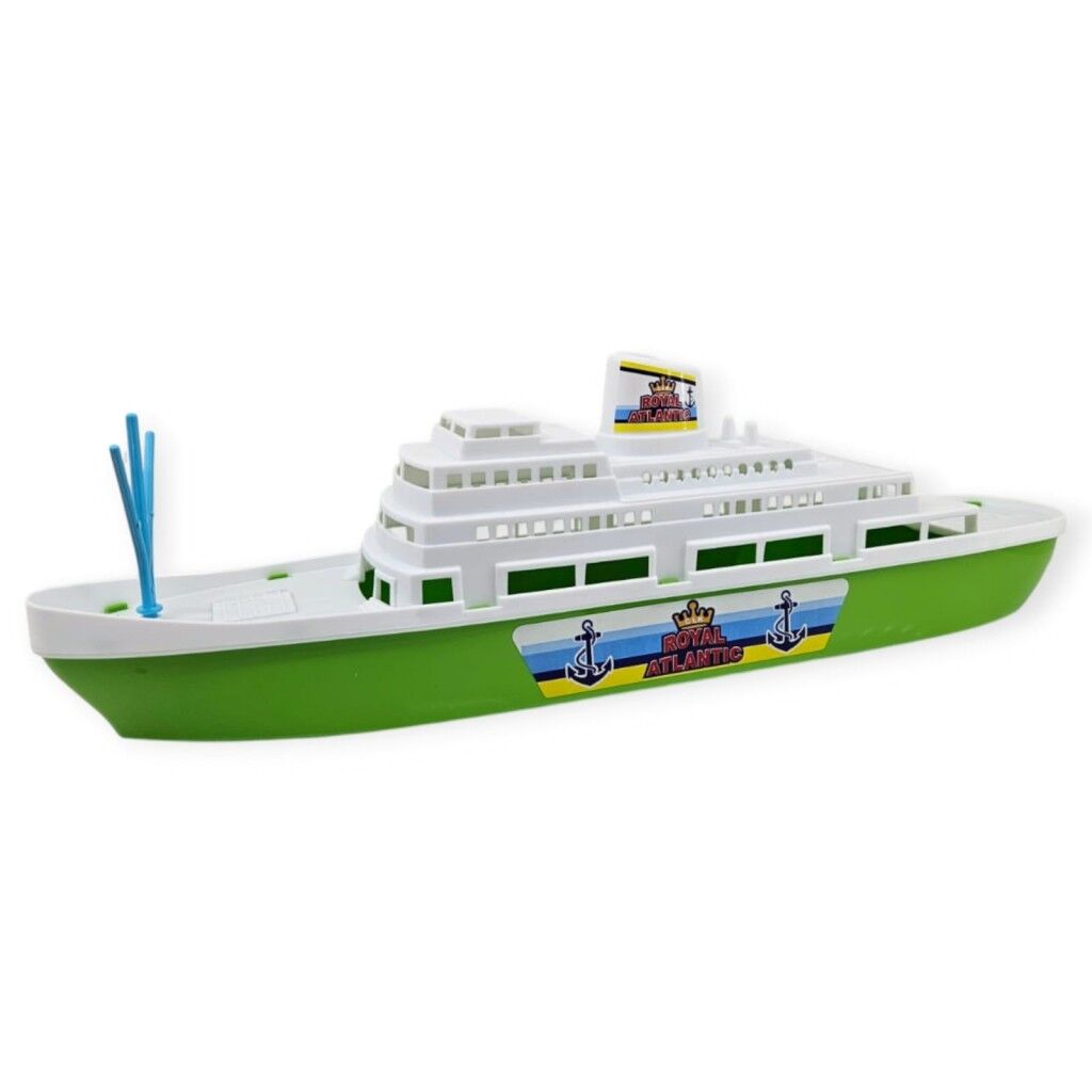 Transatlanti̇k Yolcu Gemi̇si̇ 45 Cm - Yeşi̇l
