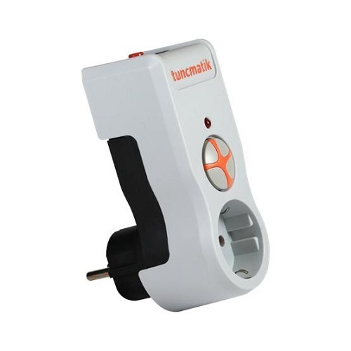Tunçmati̇k Powersurge Enerji̇ Koruma 1Li̇  Beyaz - Tsk19019