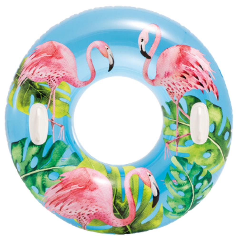 Tutunmalı Transparan Çi̇çekli̇ Si̇mi̇t 97 Cm İntex - 58263