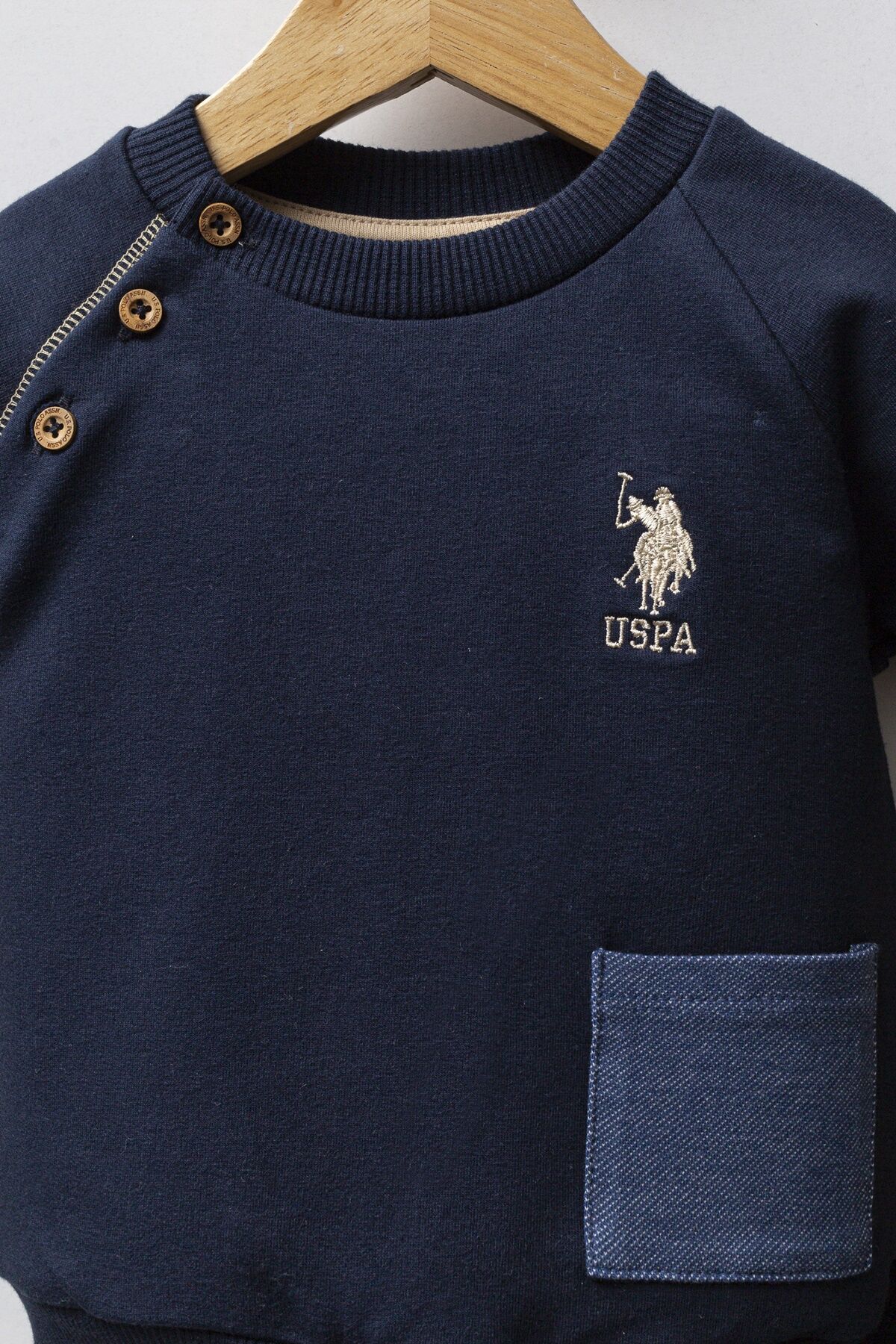 U.s. Polo Assn 2 Li̇ Takım Usb2521 Laci̇vert