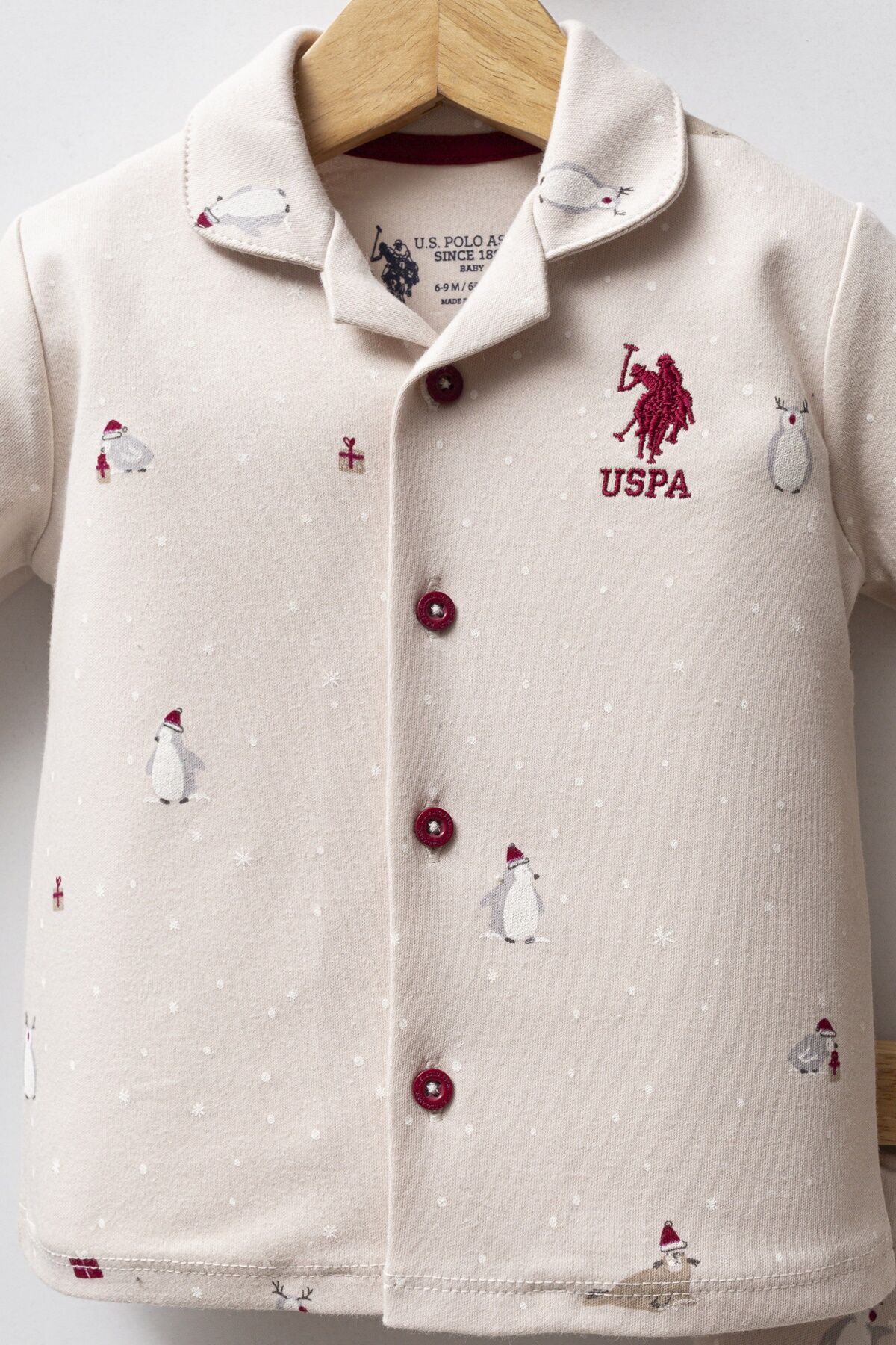 U.s. Polo Assn 2 Li̇ Takım Usb2532 Bej