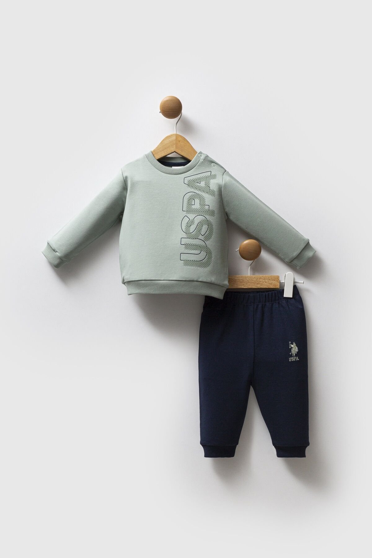 U.s. Polo Assn 2 Li̇ Takım Usb2556 Green