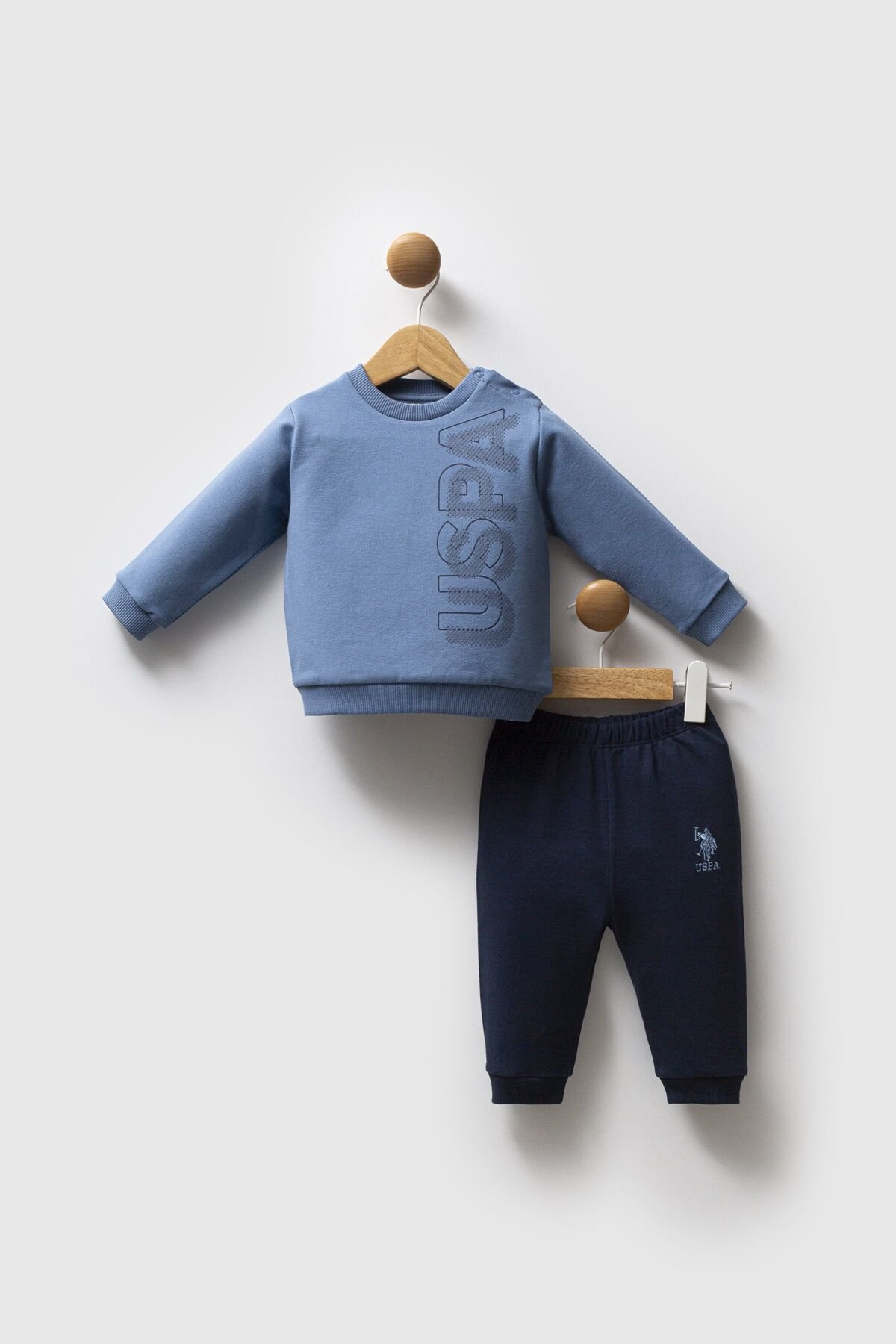 U.s. Polo Assn 2 Li̇ Takım Usb2556 Mavi̇