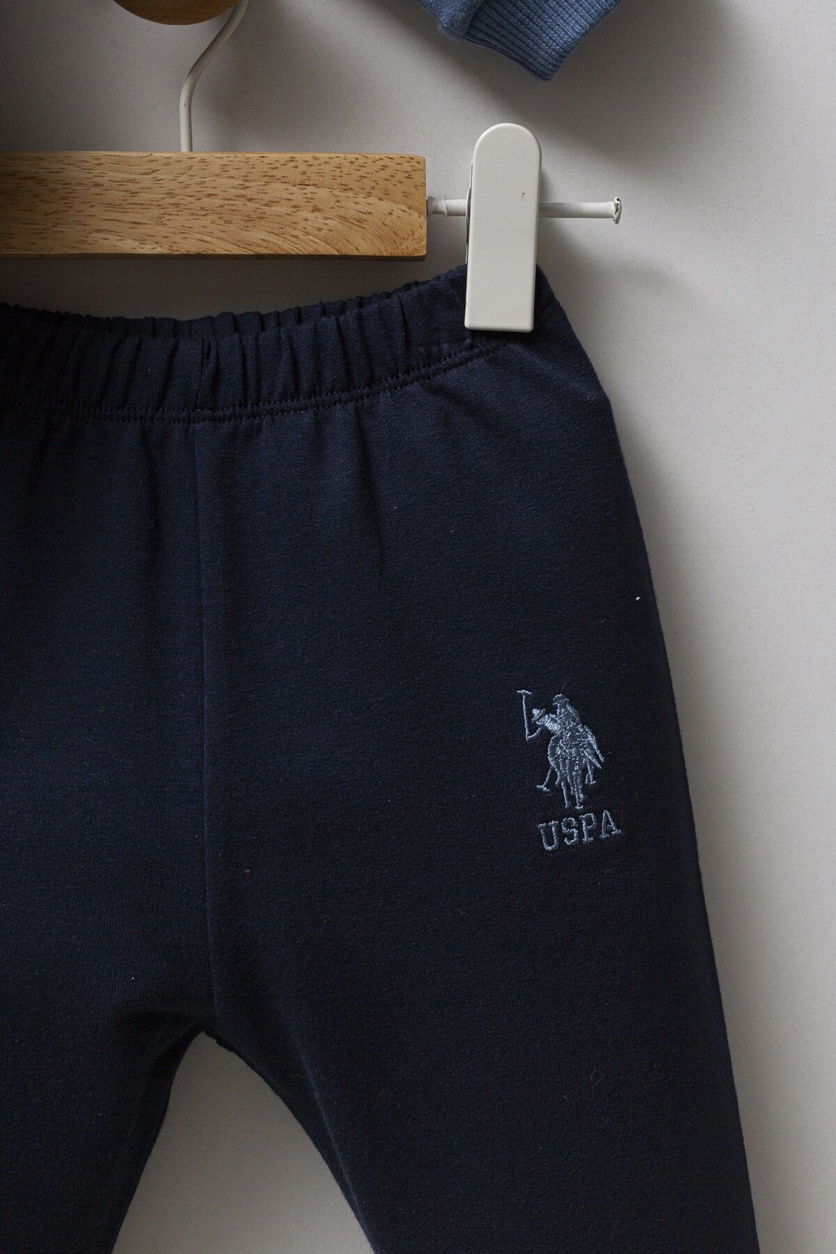 U.s. Polo Assn 2 Li̇ Takım Usb2556 Mavi̇