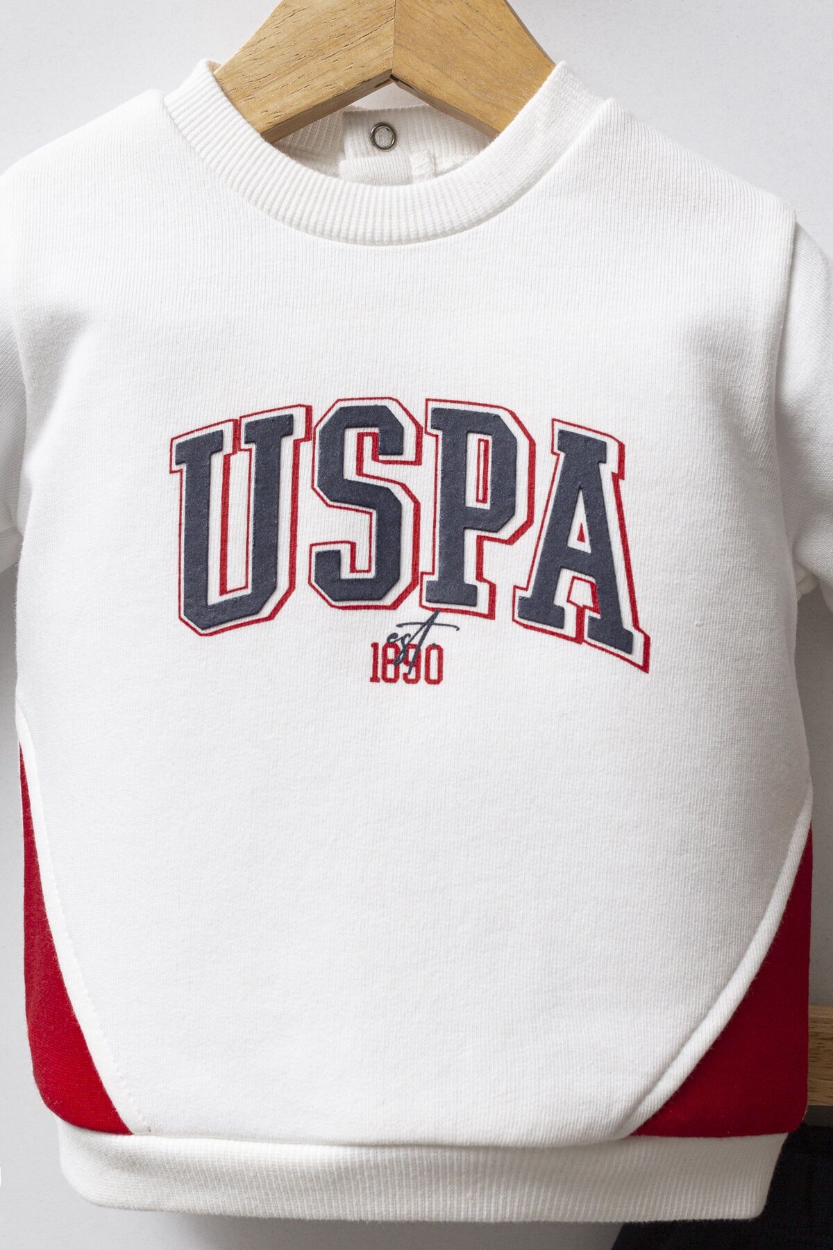 U.s. Polo Assn 2 Li̇ Takım Usb2567 Beyaz