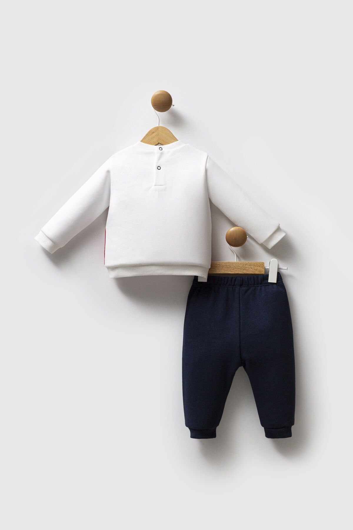 U.s. Polo Assn 2 Li̇ Takım Usb2567 Beyaz