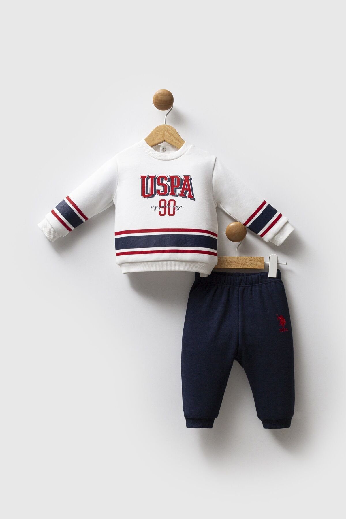 U.s. Polo Assn 2 Li̇ Takım Usb2569 Beyaz