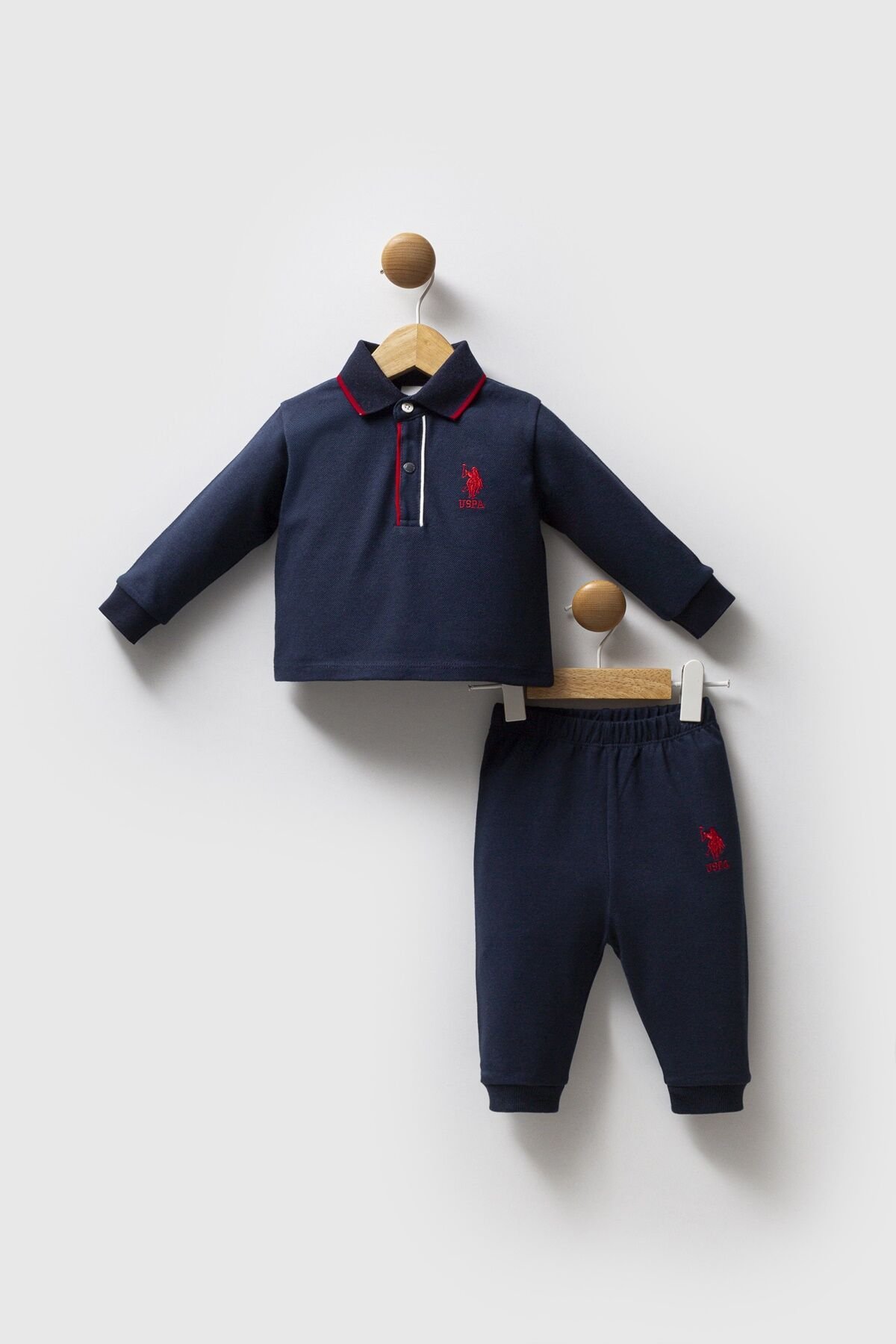 U.s. Polo Assn 2 Li̇ Takım Usb2570 Laci̇vert