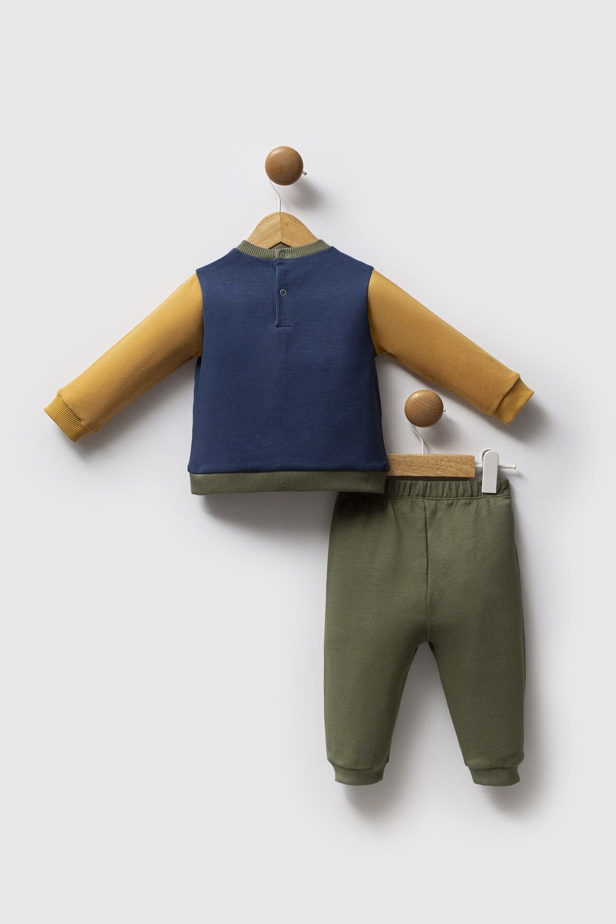 U.s. Polo Assn 2 Li̇ Takım Usb2572 İndi̇go Hardal