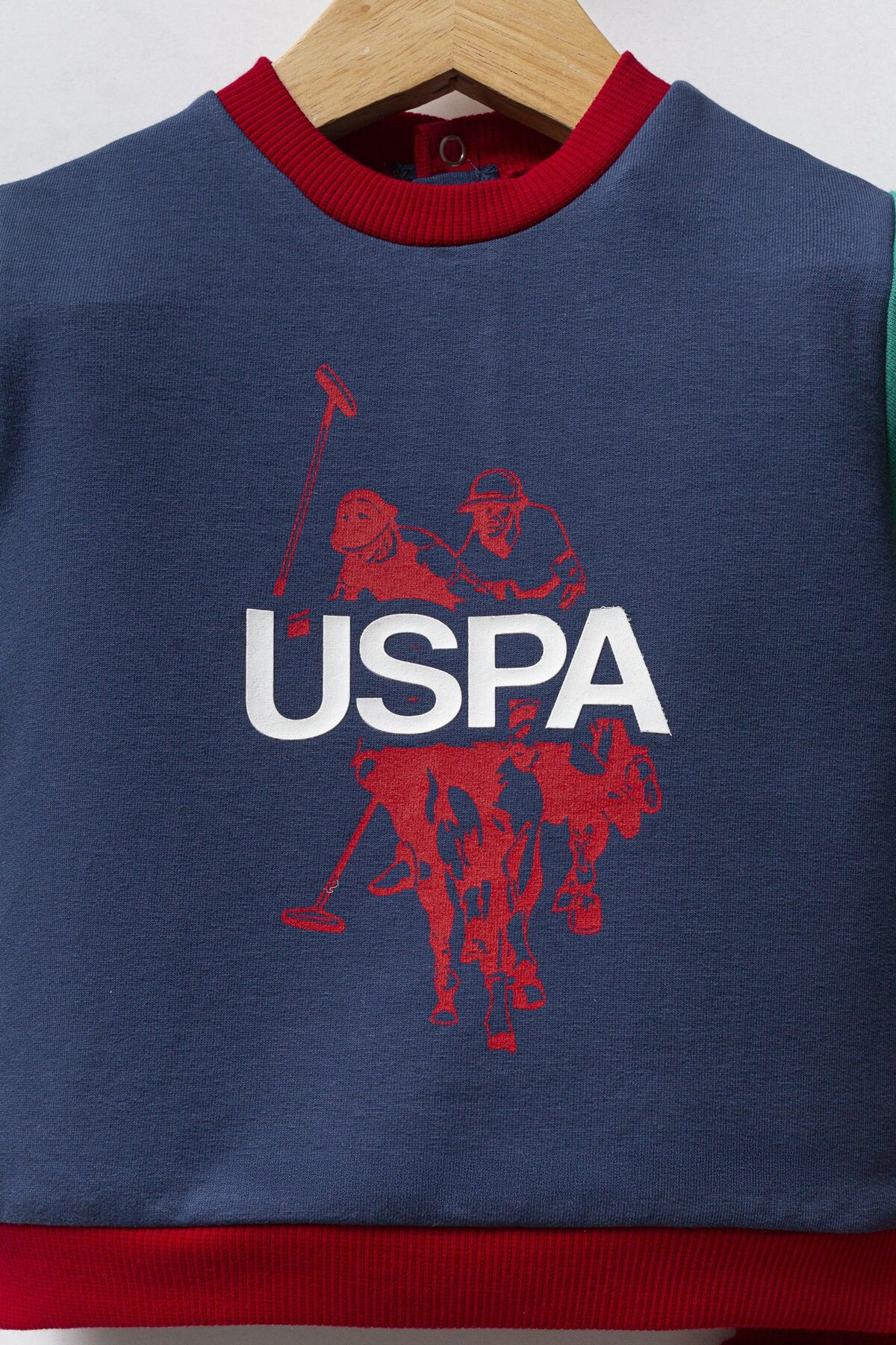 U.s. Polo Assn 2 Li̇ Takım Usb2572 İndi̇go Yeşi̇l