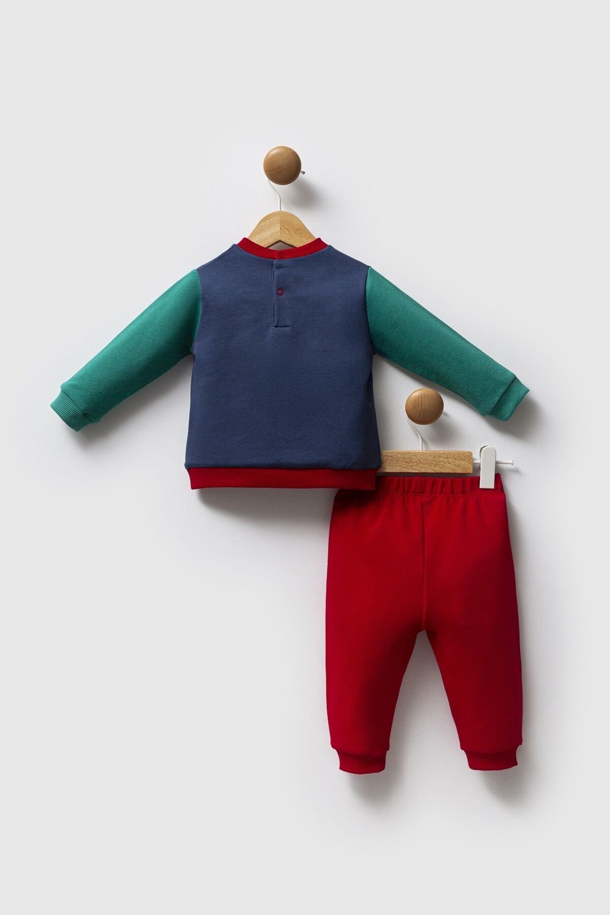 U.s. Polo Assn 2 Li̇ Takım Usb2572 İndi̇go Yeşi̇l