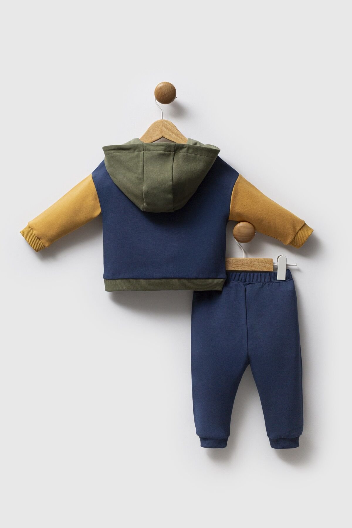 U.s. Polo Assn 2 Li̇ Takım Usb2573 İndi̇go Hardal