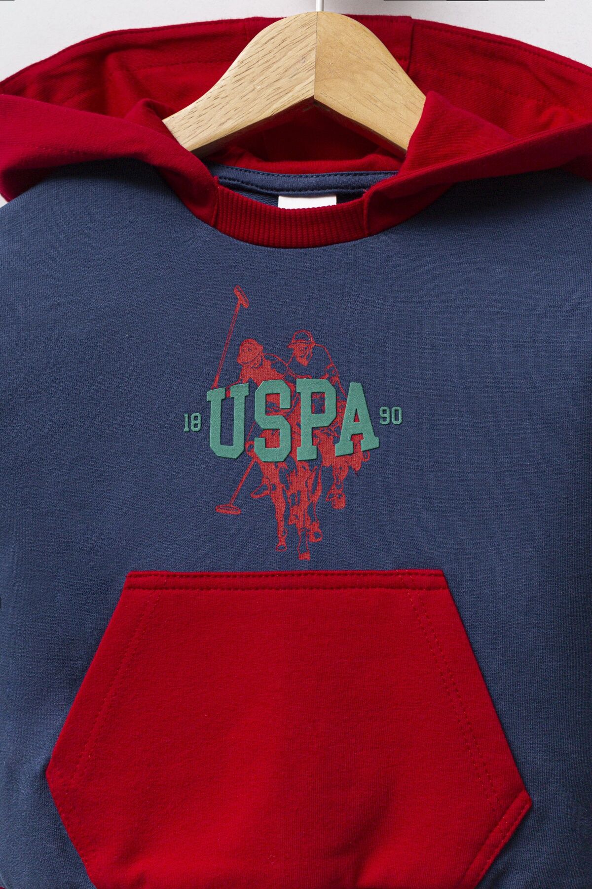 U.s. Polo Assn 2 Li̇ Takım Usb2573 İndi̇go Yeşi̇l