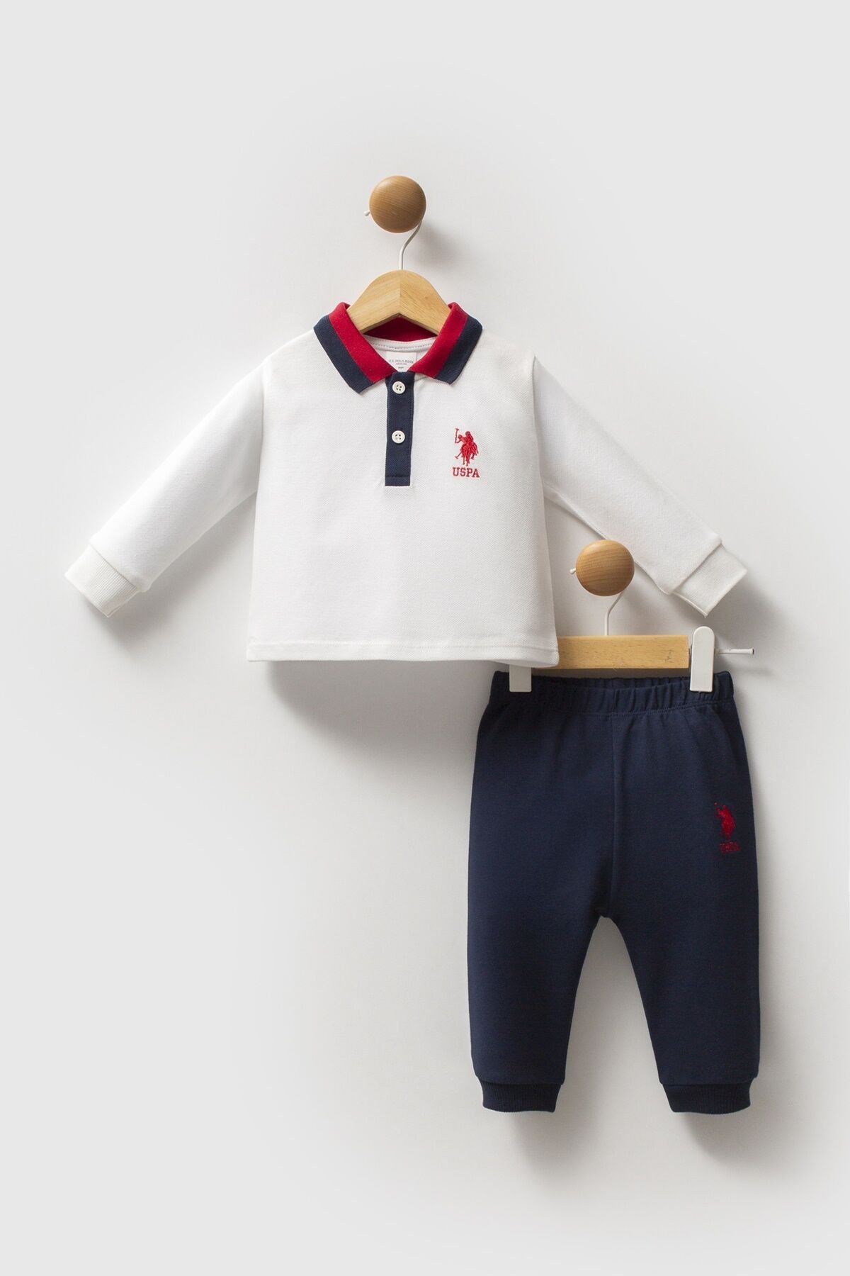 U.s. Polo Assn 2 Li̇ Takım Usb2575 Beyaz