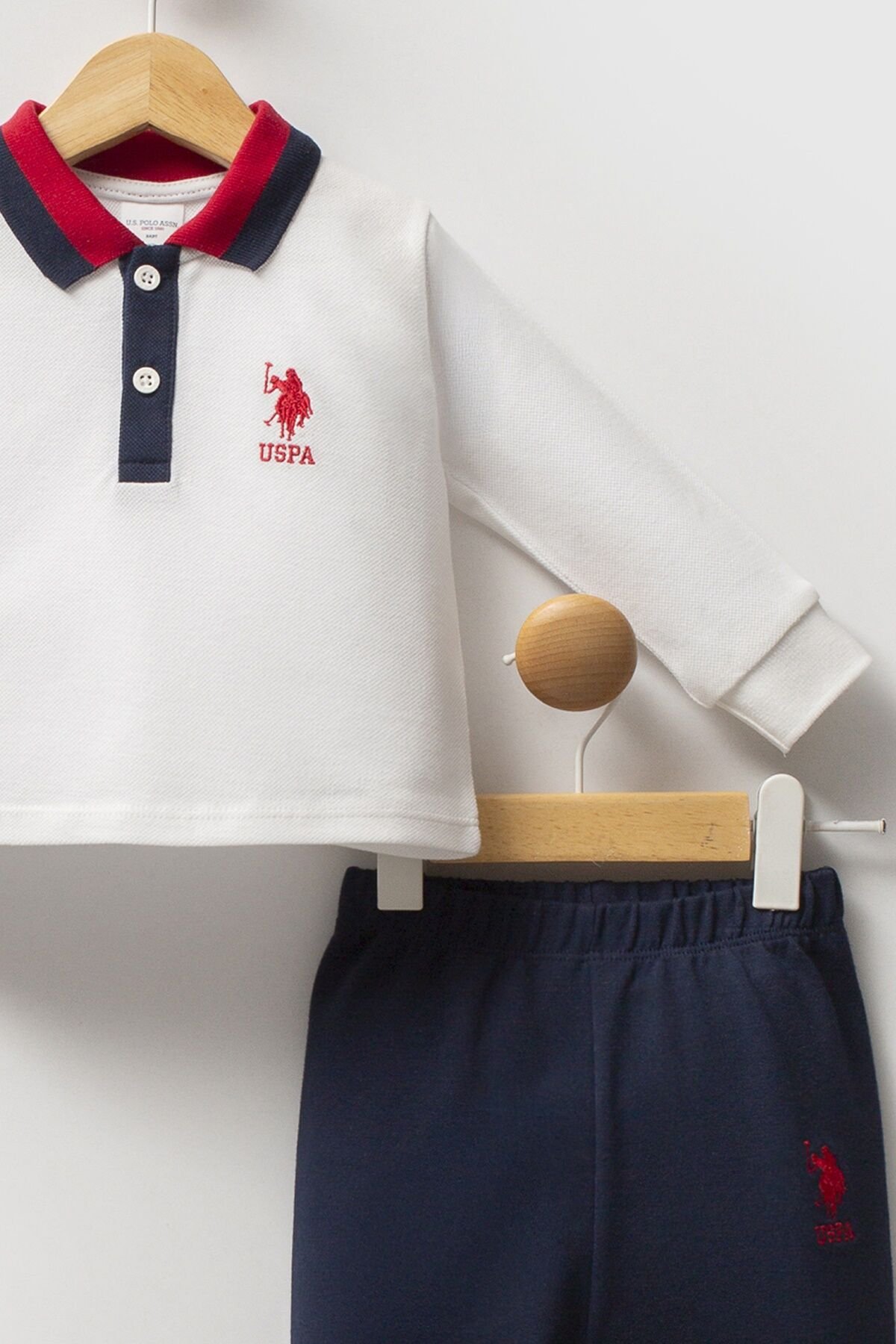 U.s. Polo Assn 2 Li̇ Takım Usb2575 Beyaz