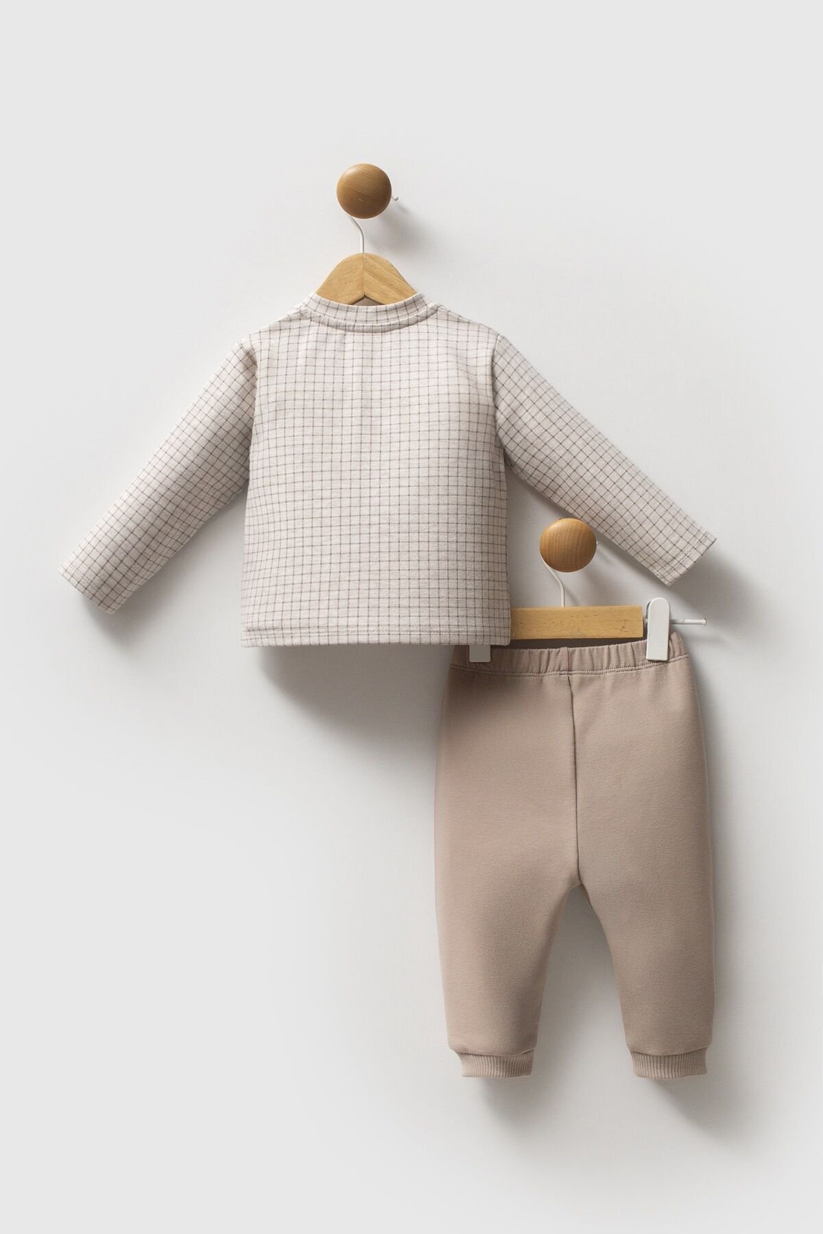 U.s. Polo Assn 2 Li̇ Takım Usb2576 Bej Melanj