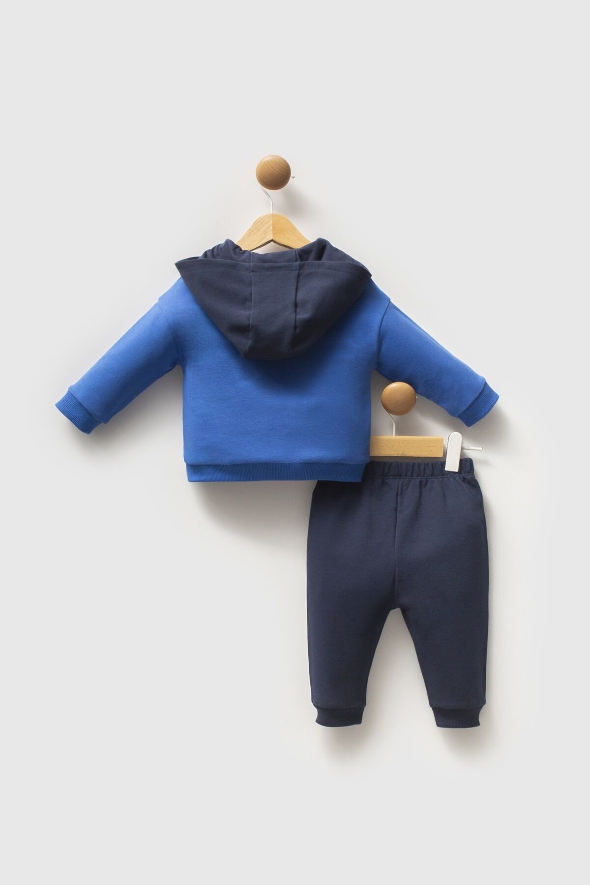 U.s. Polo Assn 2 Li̇ Takım Usb2580 Cobalt