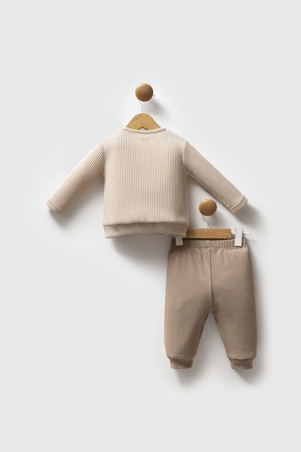 U.s. Polo Assn 2 Li̇ Takım Usb2587 Bej