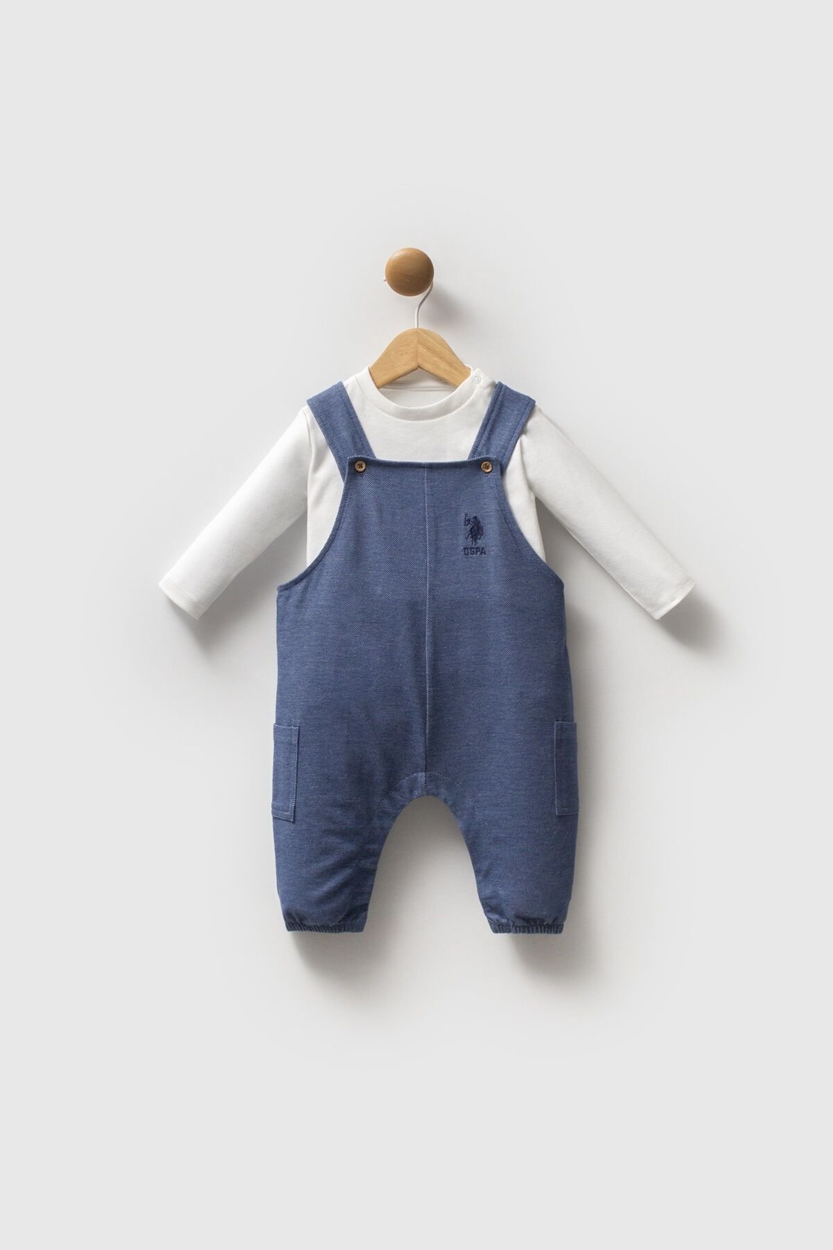 U.s. Polo Assn 2 Li̇ Takım Usb2599 Mavi̇