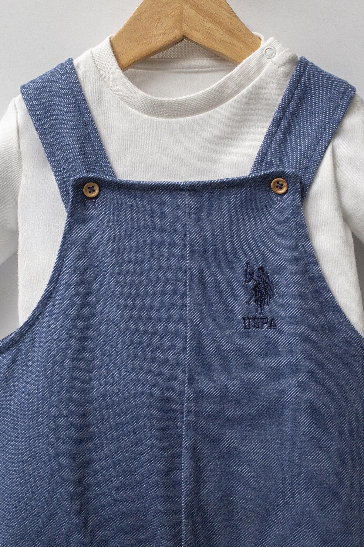 U.s. Polo Assn 2 Li̇ Takım Usb2599 Mavi̇