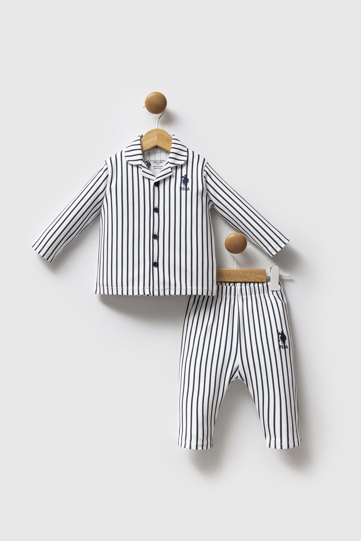 U.s. Polo Assn 2 Li̇ Takım Usb2622 Beyaz