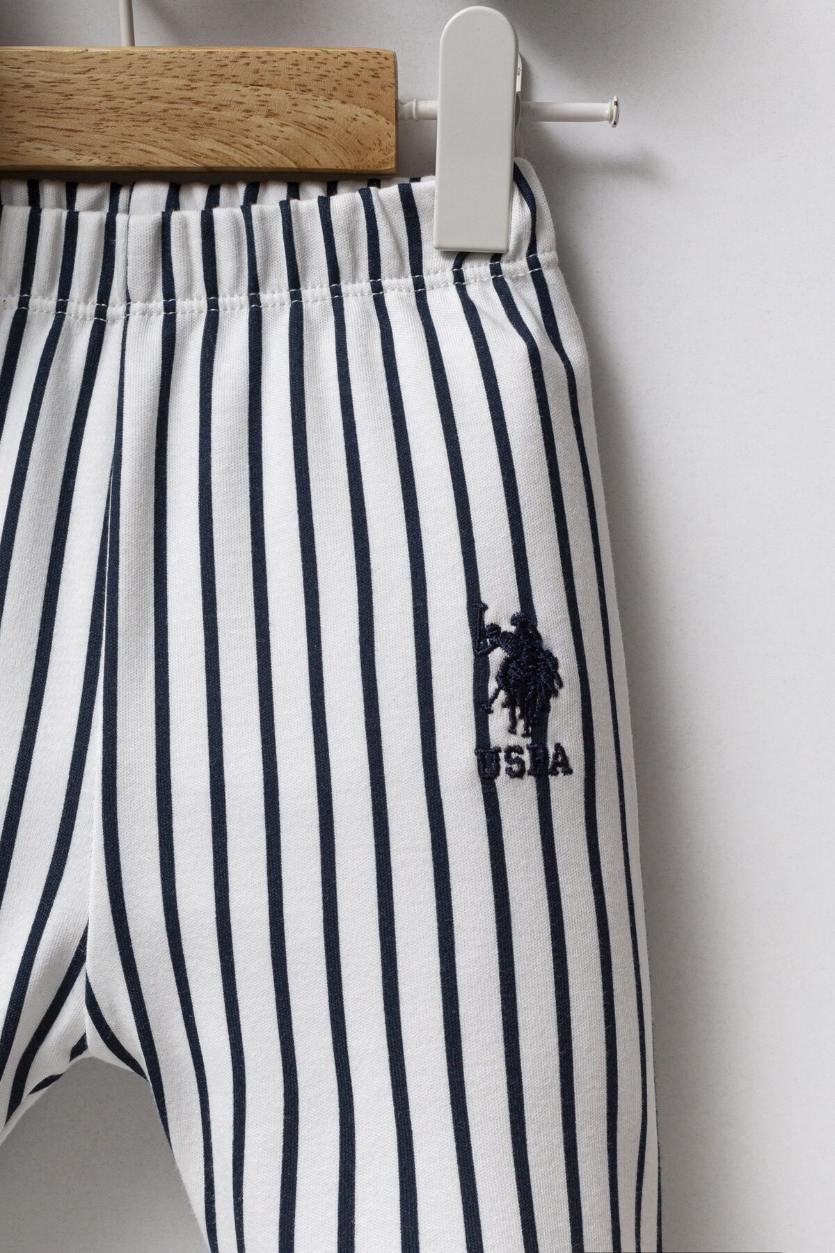 U.s. Polo Assn 2 Li̇ Takım Usb2622 Beyaz