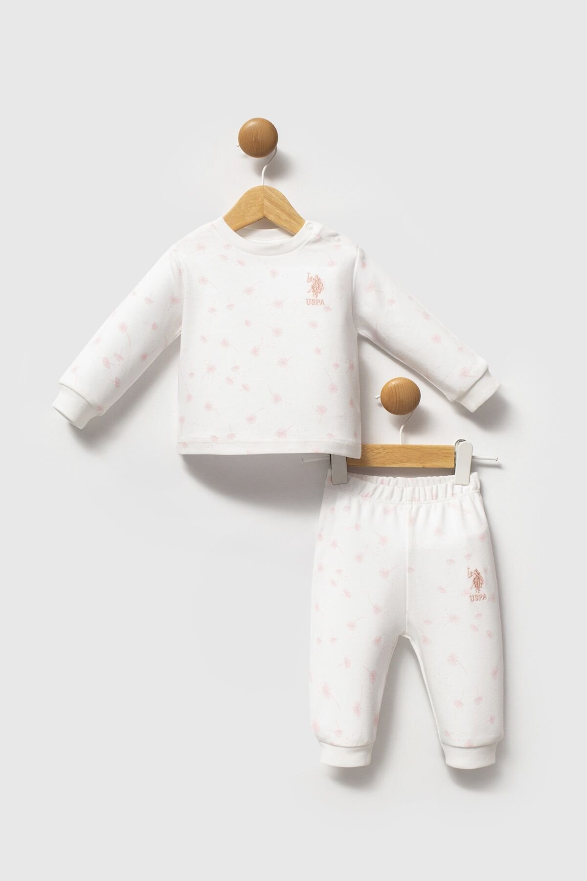 U.s. Polo Assn 2 Li̇ Takım Usb2648 Beyaz