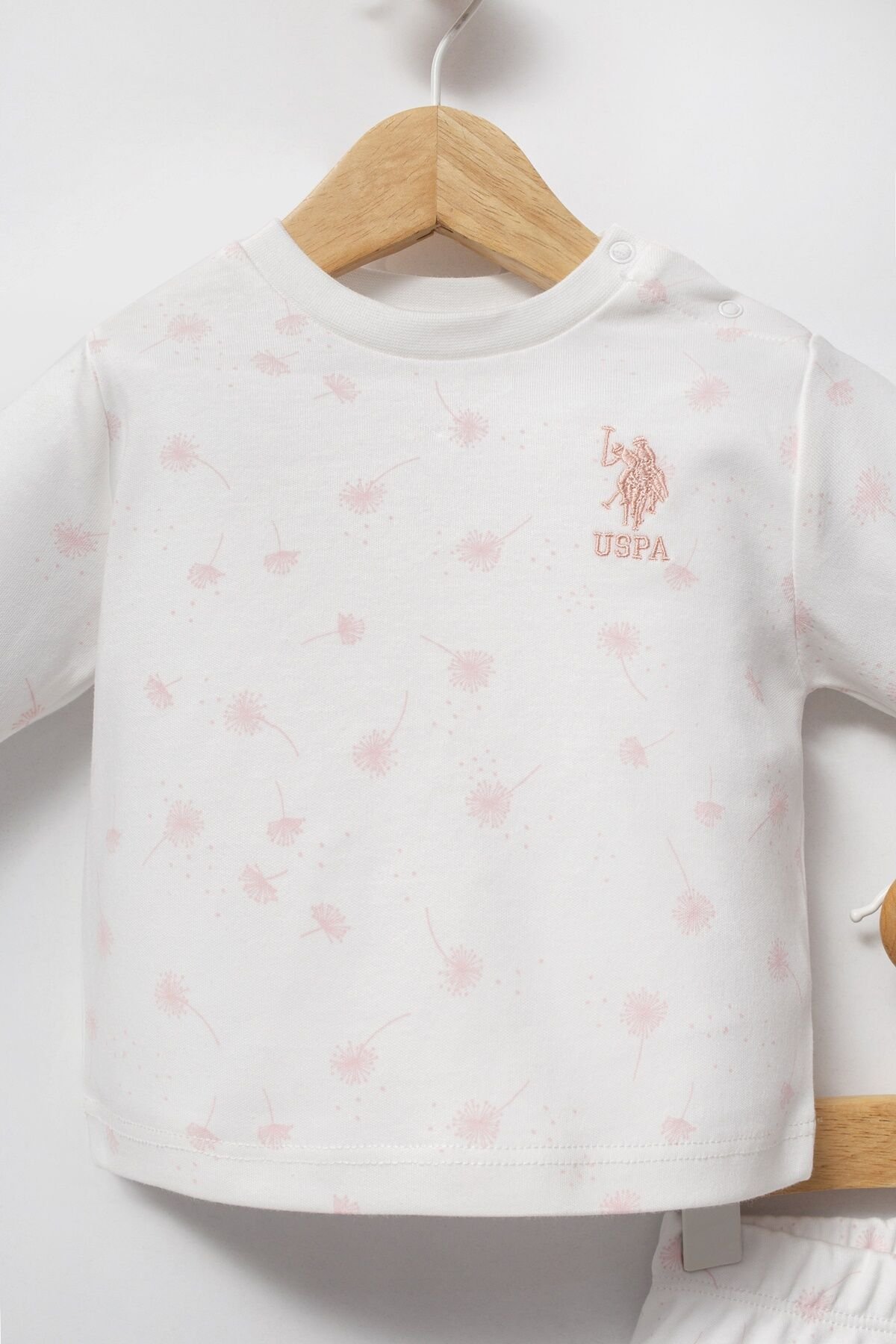 U.s. Polo Assn 2 Li̇ Takım Usb2648 Beyaz