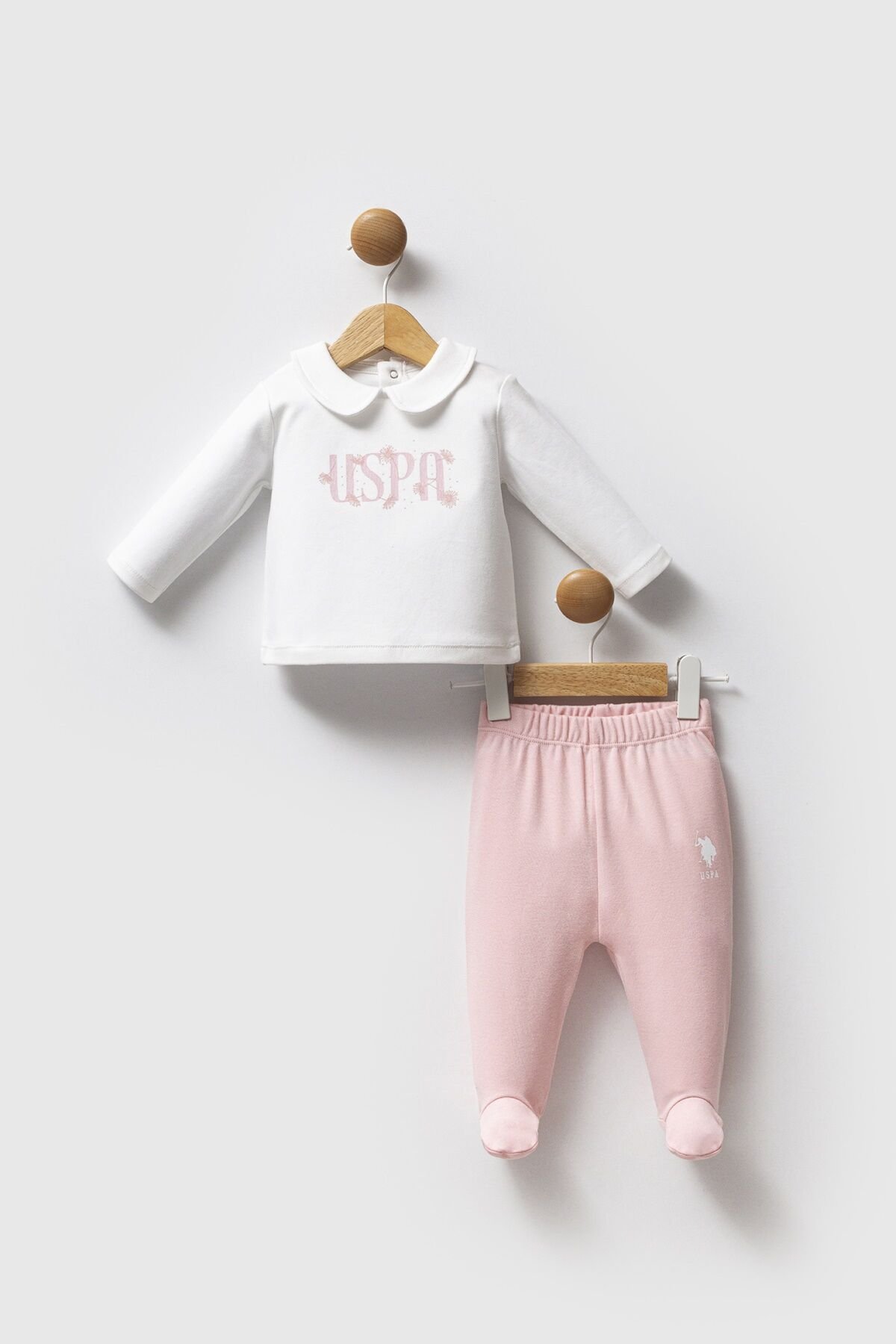 U.s. Polo Assn 2 Li̇ Takım Usb2702 Beyaz