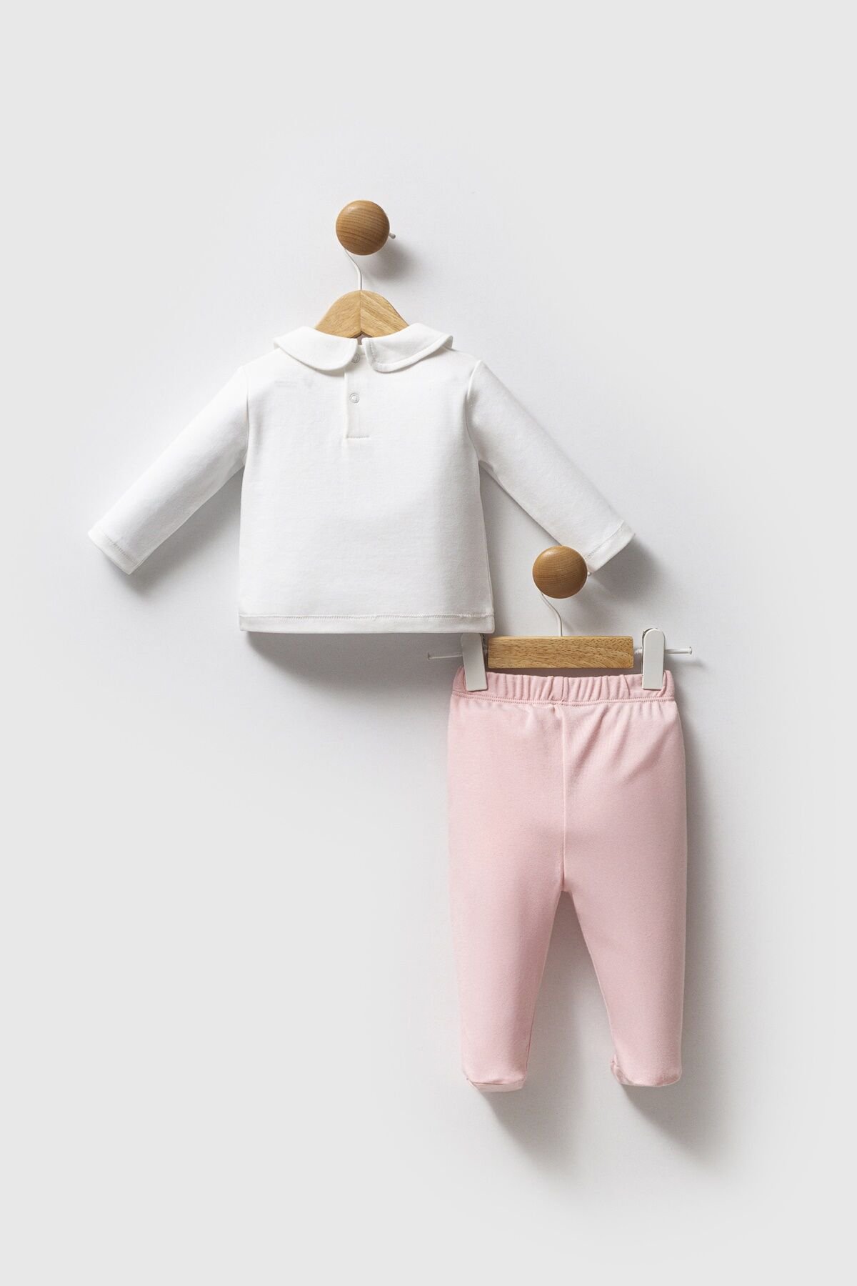 U.s. Polo Assn 2 Li̇ Takım Usb2702 Beyaz