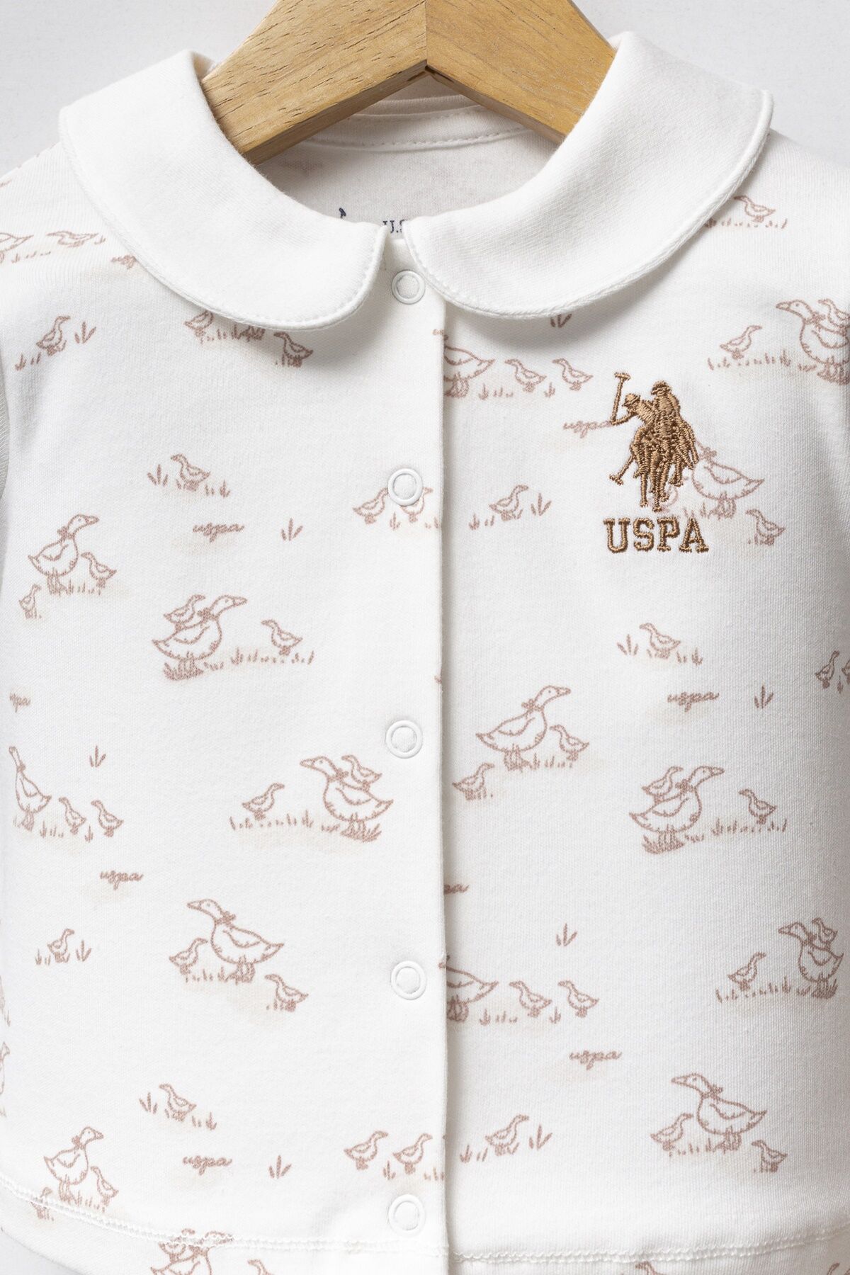 U.s. Polo Assn 2 Li̇ Takım Usb2707 Beyaz